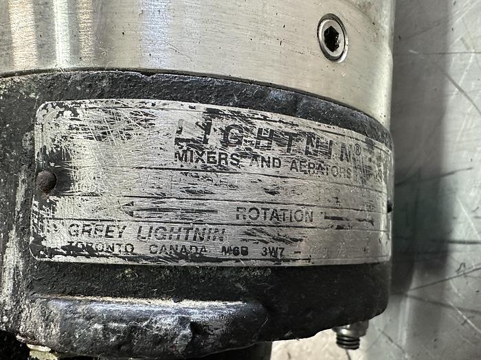 Used Lightnin Mixer Drive and Motor