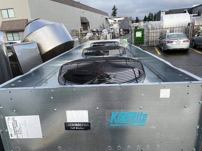 Used KeepRite KVF043B Direct Drive Fluid Cooler
