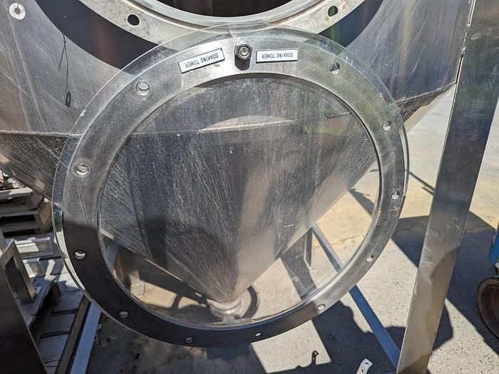 Used 1600L Cone-Bottom Tank