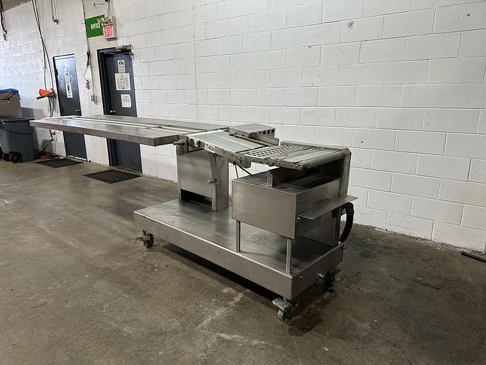 Used Weber Slicer Conveyor CCB3250