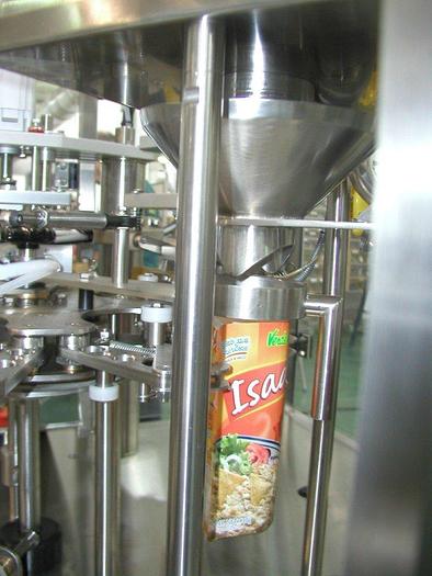 Used Packline PDP-2M Pouch Liquid Filler