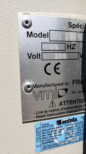 Used VMI Spiral Mixer SPI 220AV