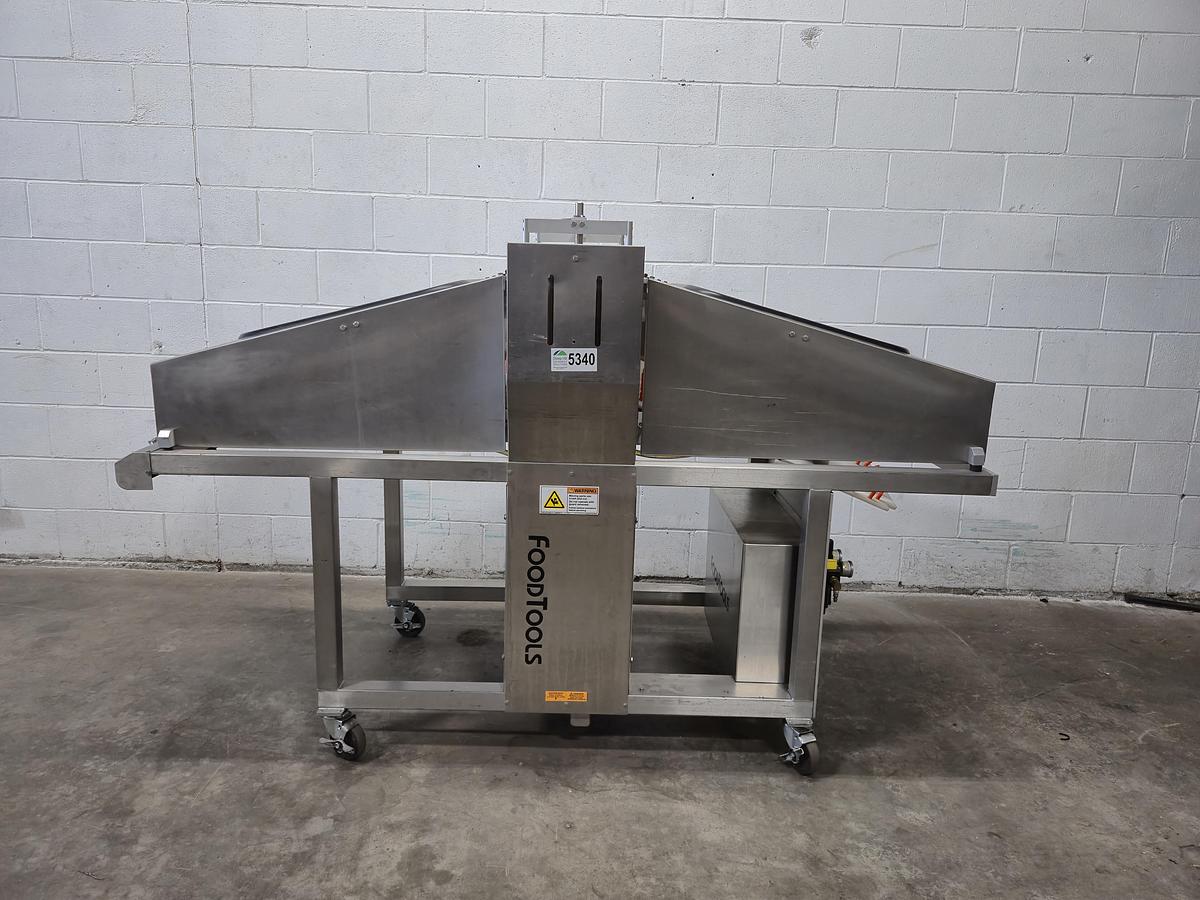 Used FoodTools CS-10E Semi-Automatic Sheet Product Slicer