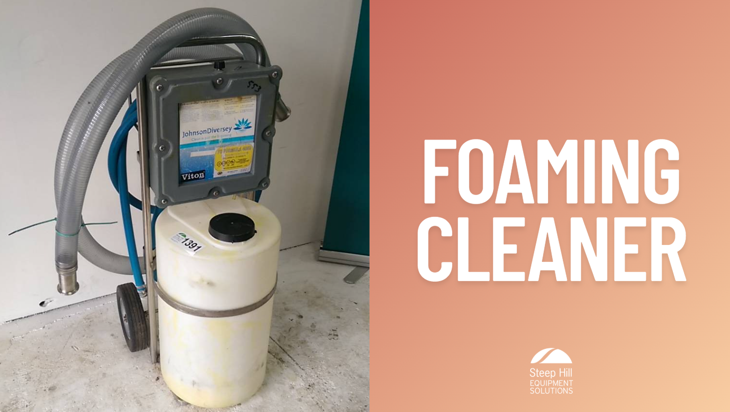 Used Johnson Diversey Foaming Cleaner