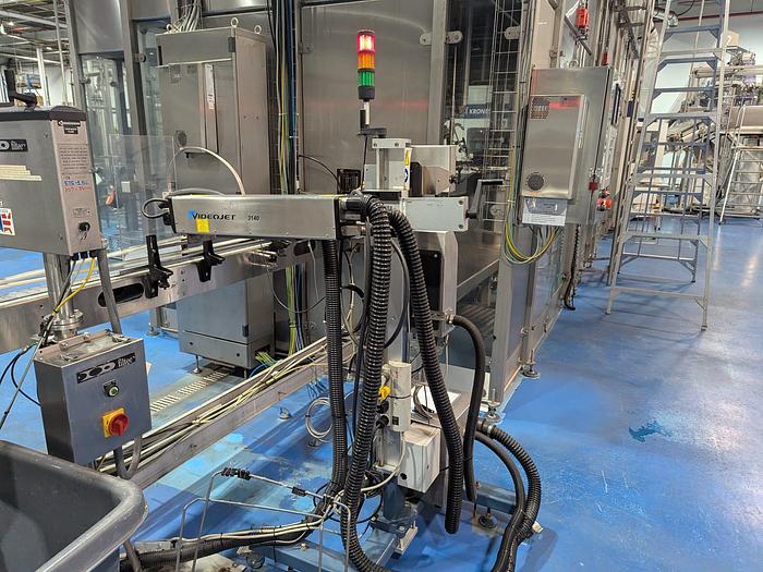 Used Krones PET Bottle Line