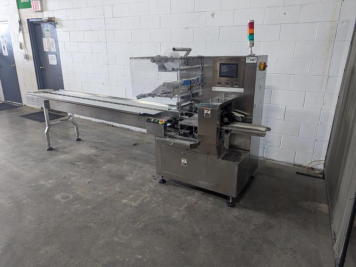 Used Servo Flow Wrapper