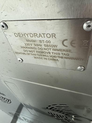 Used Commercial Dehydrator