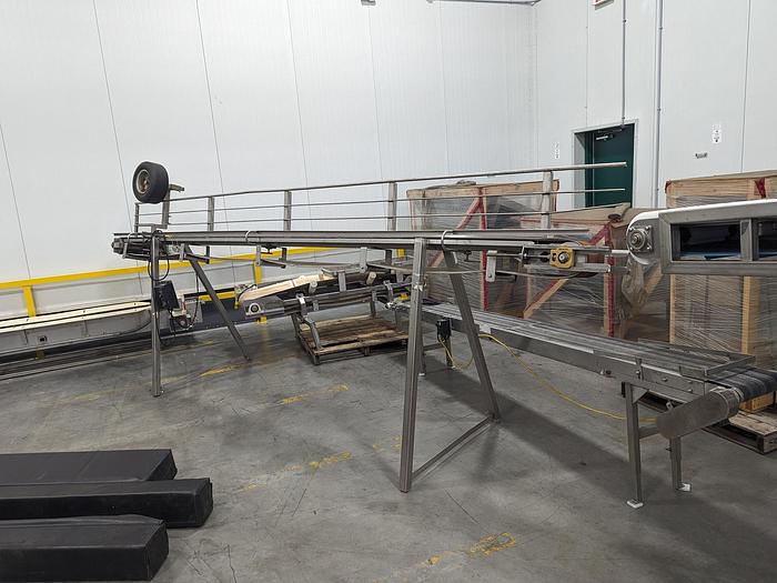 Used Berry Tray Washer Conveyor