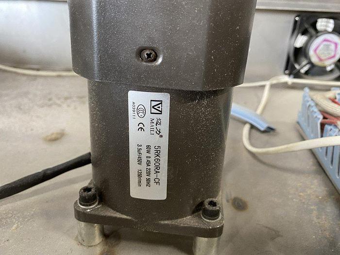 Used Huadong BMD-800A Auto Heat & Shrink Wrapper