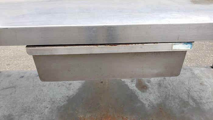 Used Stainless Steel Table