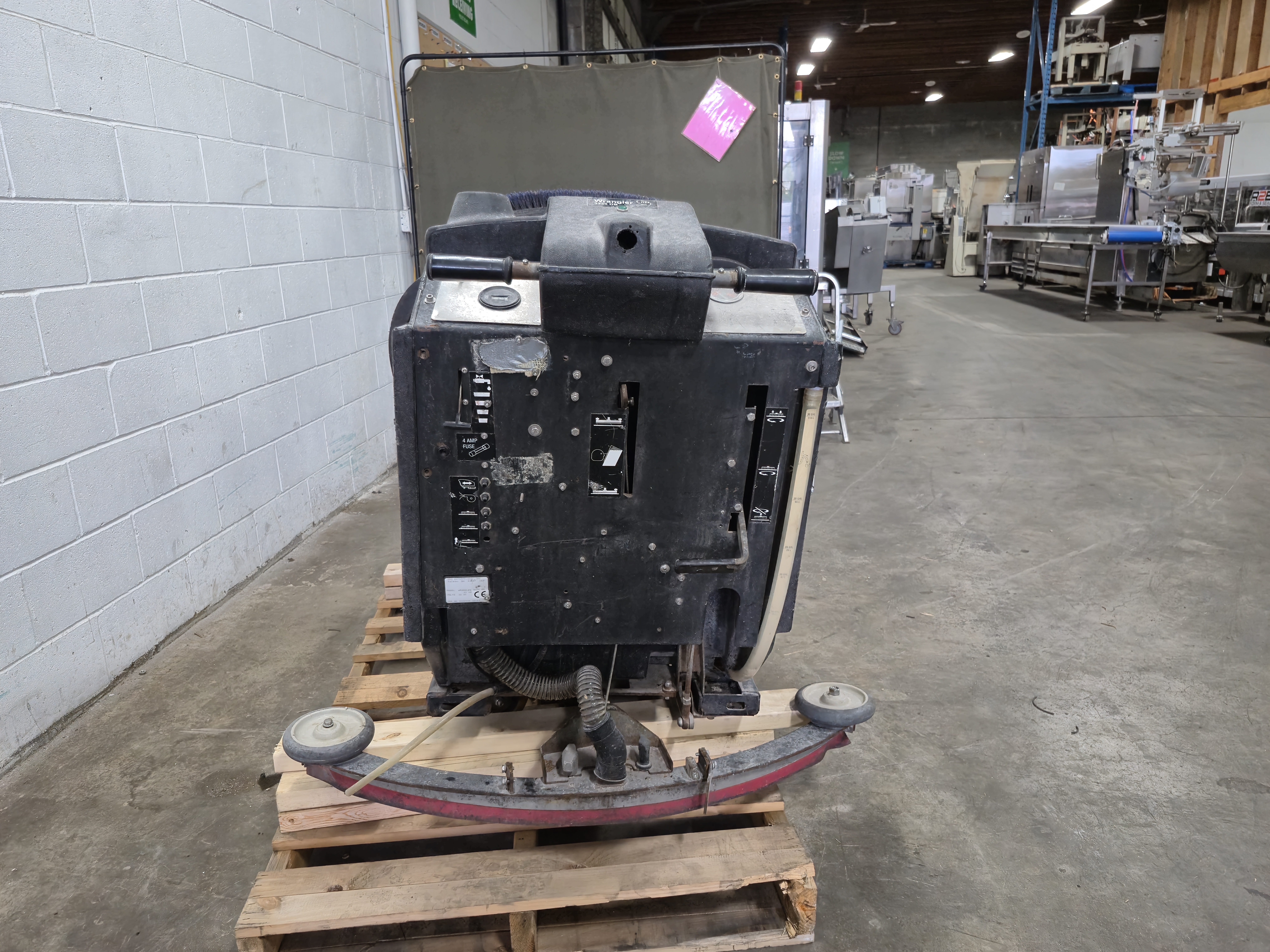 Used NSS Wrangler 3330 DB Commercial Walk-Behind Floor Scrubber