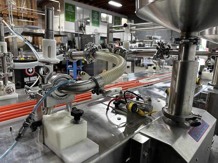 Used Unifiller Spray Coating Machine