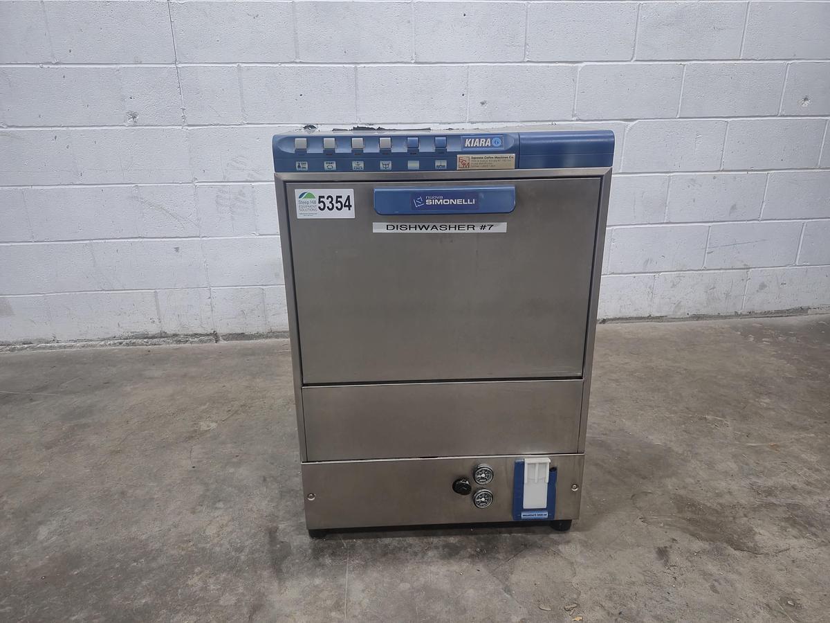 Used Nuova Simonelli Kiara 6 CF PS ETL Commercial Dishwasher
