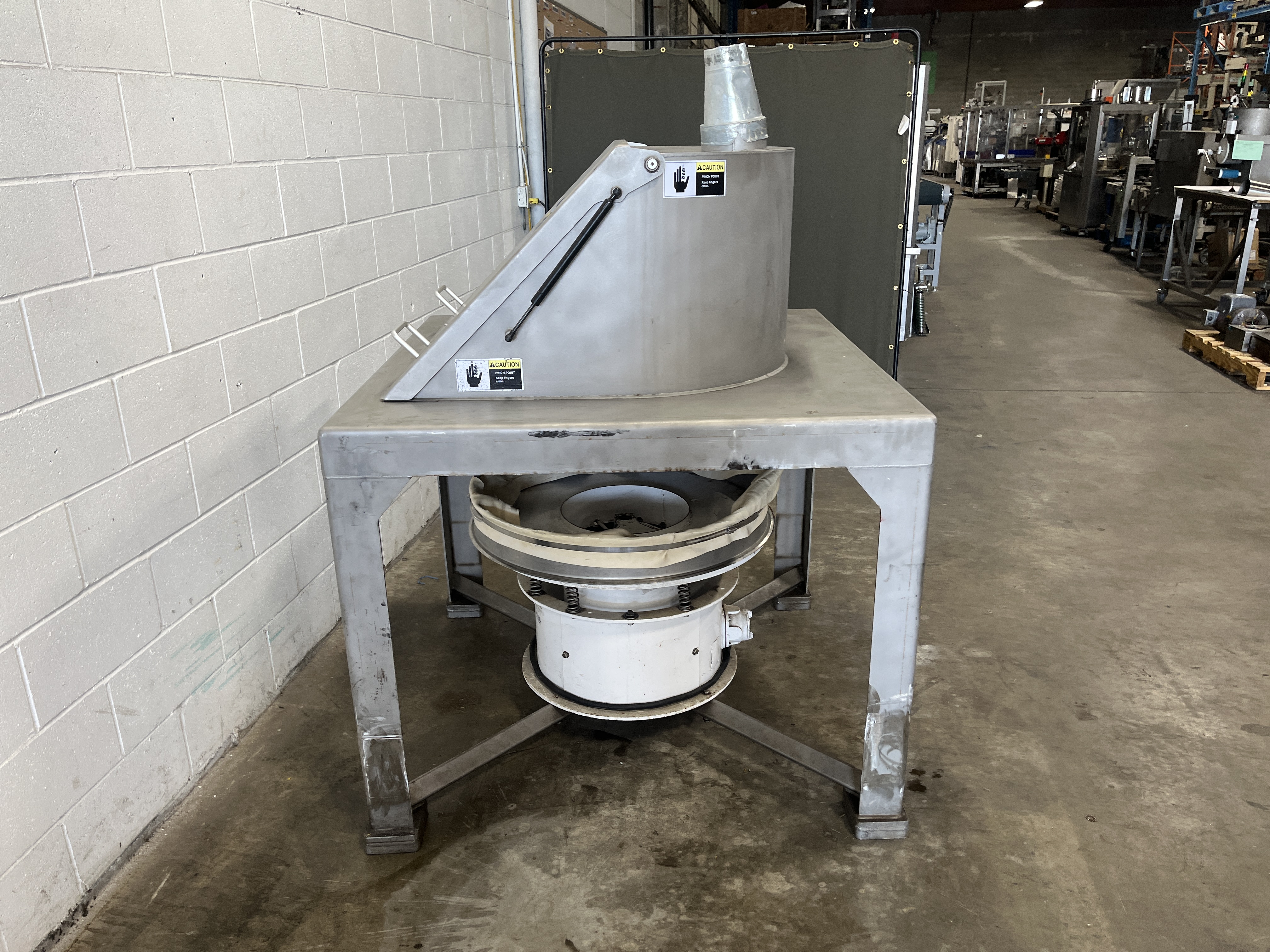 Used Sweco 30” Vibratory Sifter