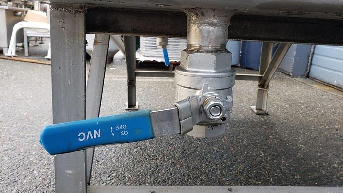 Used Fruit Lug Washer