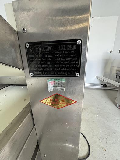 Used Automatic Flour Knead