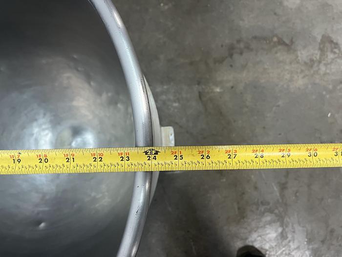 Used 80qt Hobart Mixing Bowl