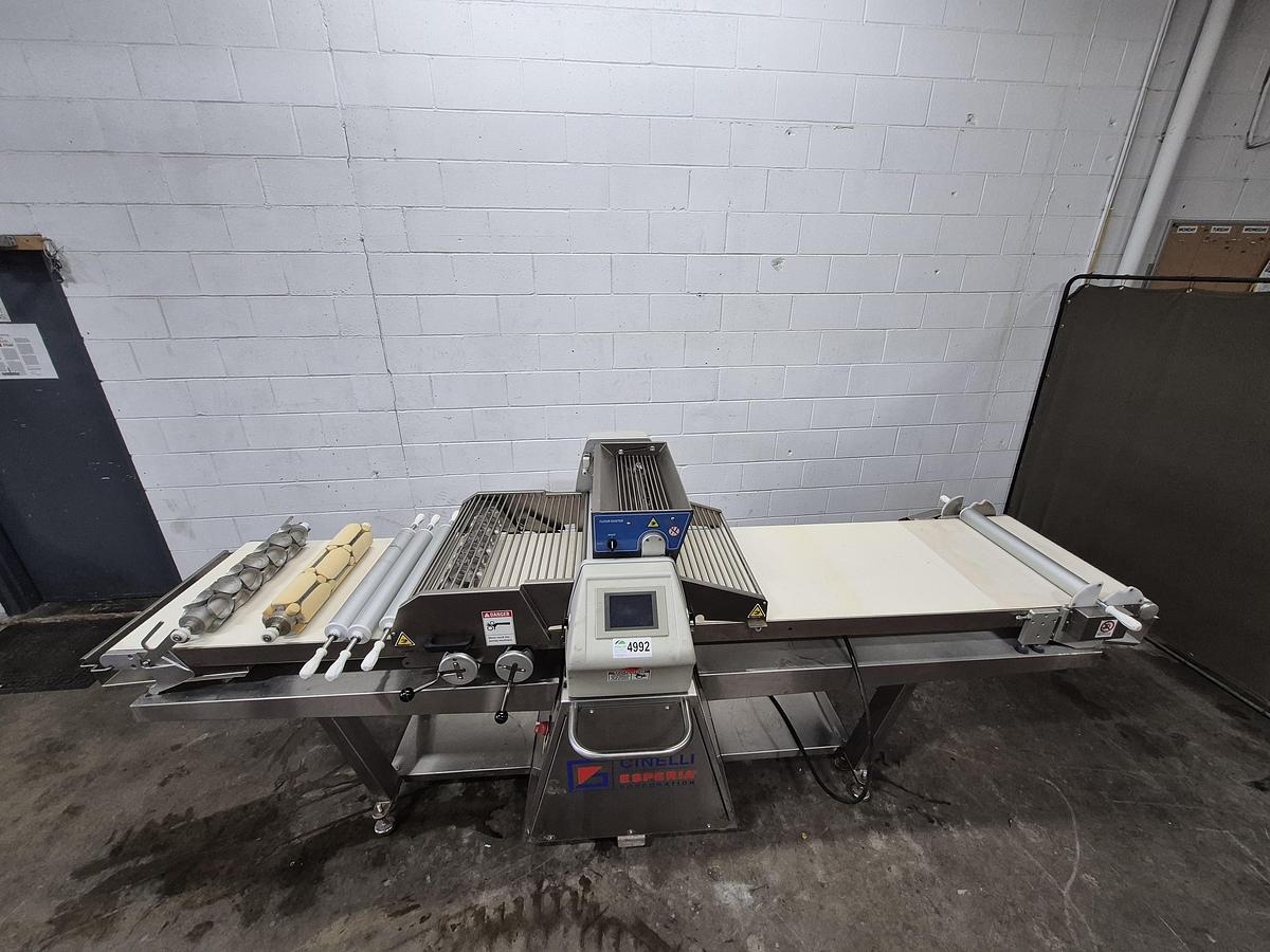 Used Cinelli Reversible Dough Sheeter