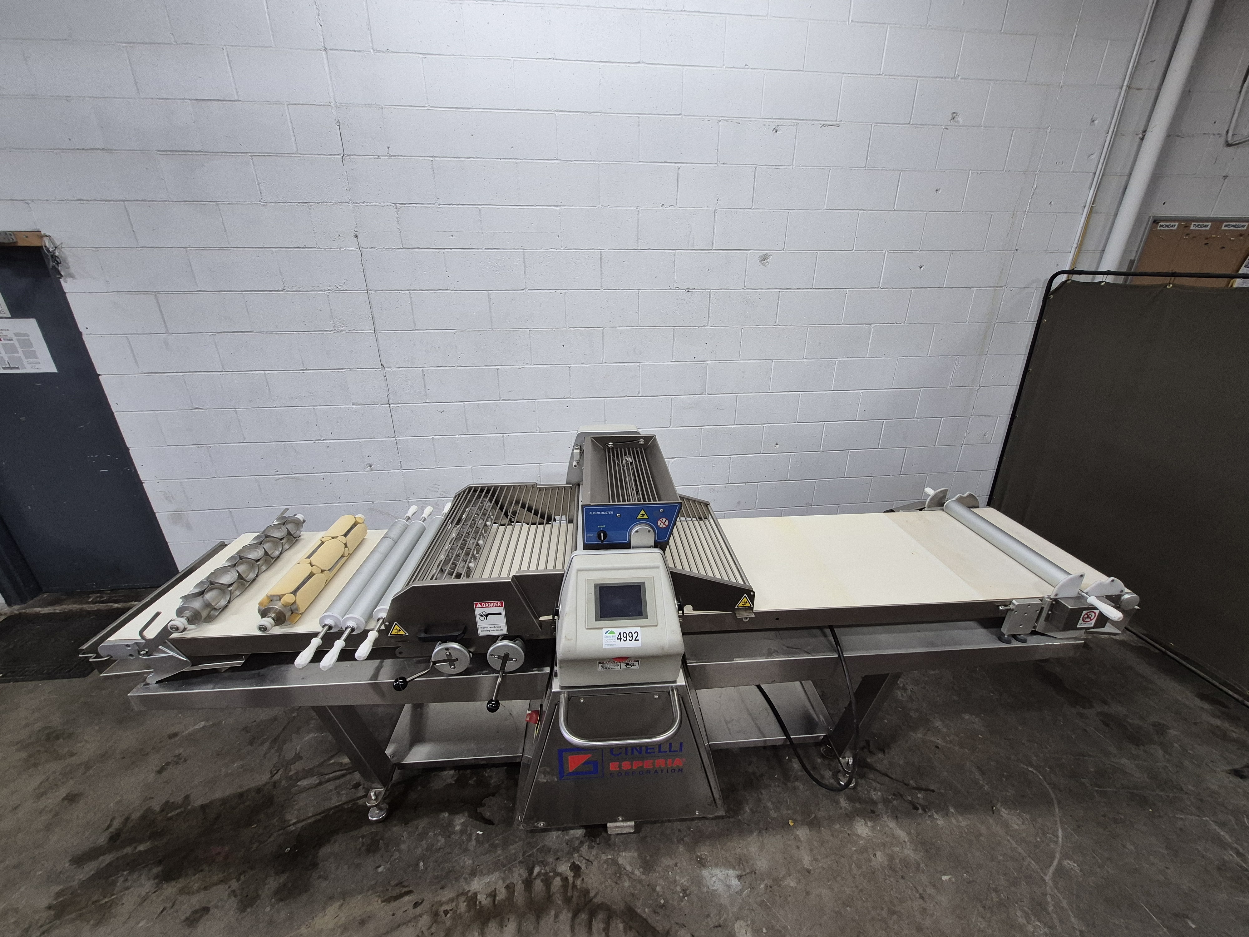 Used Cinelli Reversible Dough Sheeter