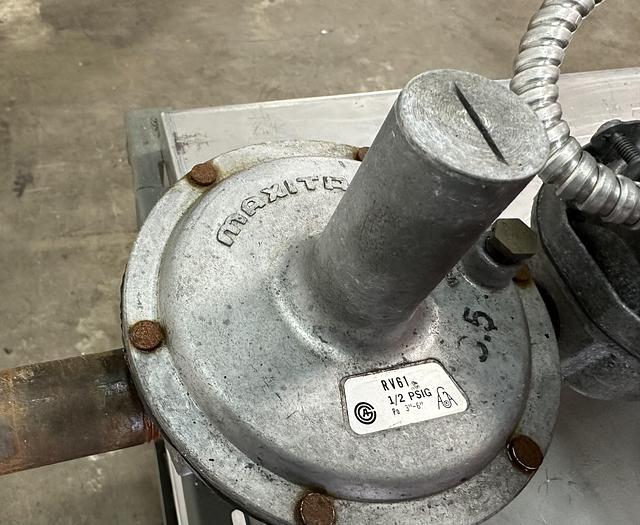 Used Riello Gas Burner