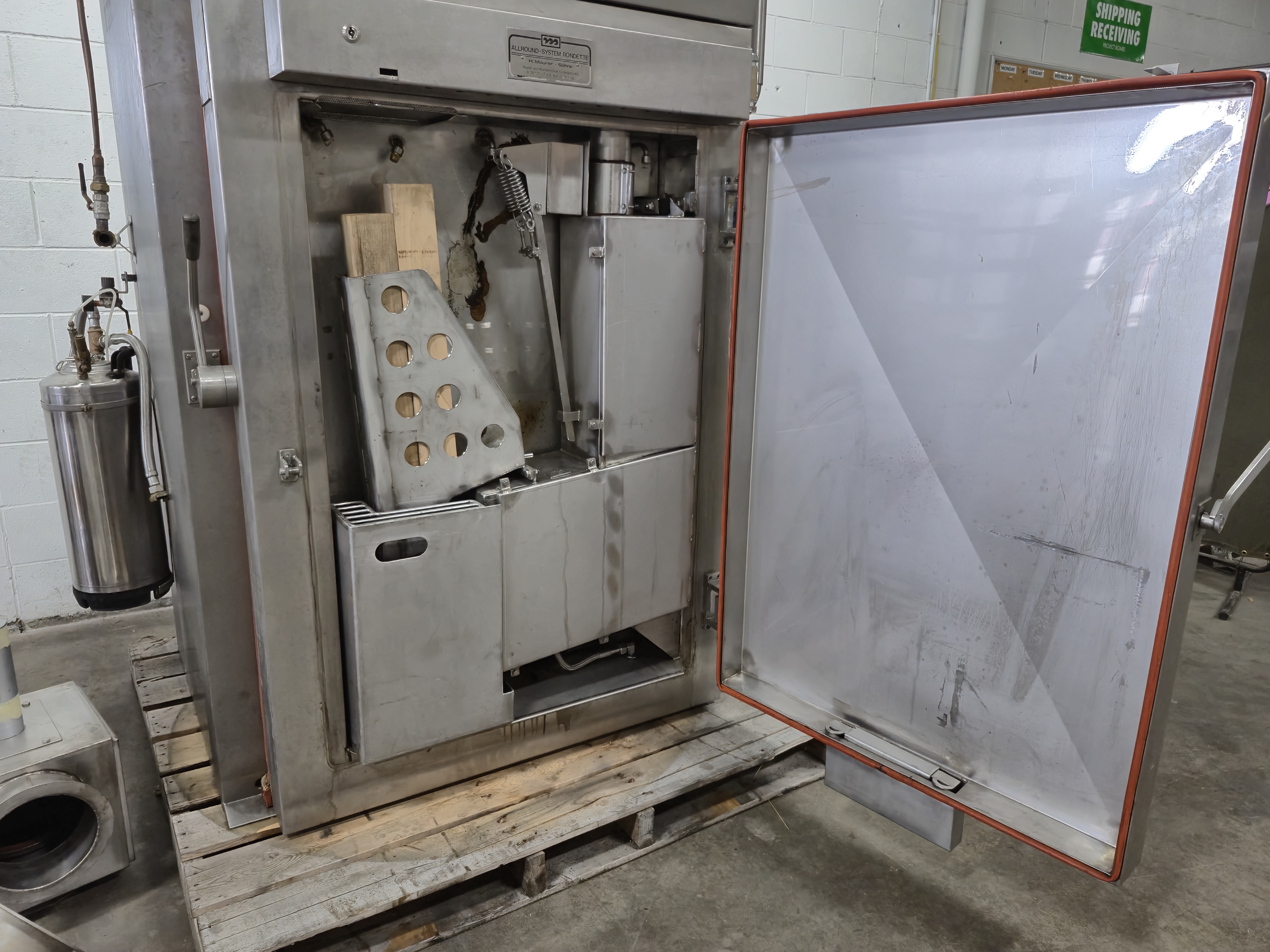 Used Maurer Atmos Allround-System Rondette Smokehouse and Cooking Chamber
