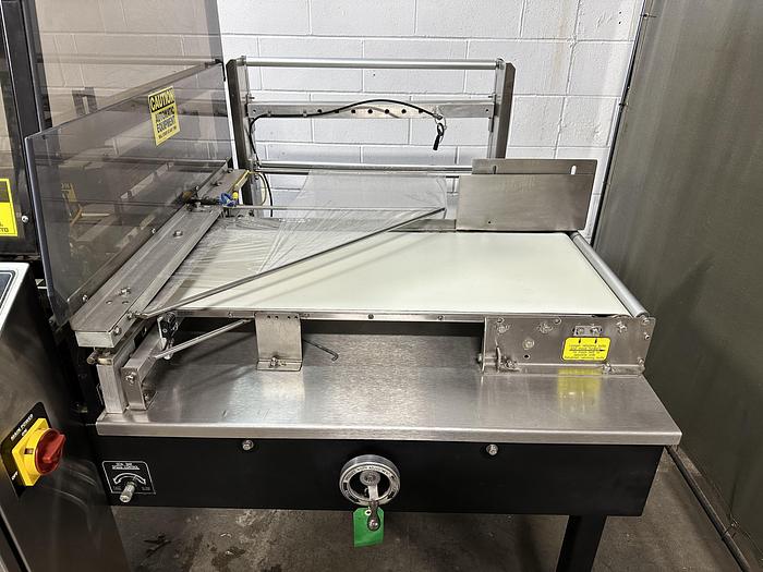 Used Automatic Bar Sealer & Heat Tunnel