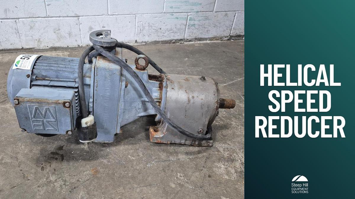 Used Sew-Eurodrive R60LP Helical Speed Reducer