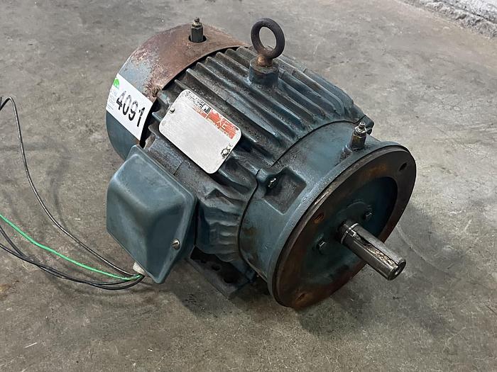 Used Reliance Electric P18G3832A 3 Hp Motor