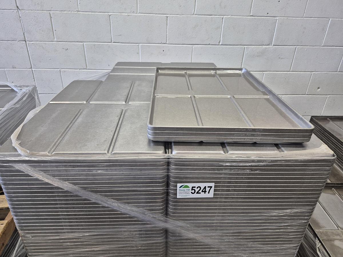Used American Pan Commercial Flat Trays