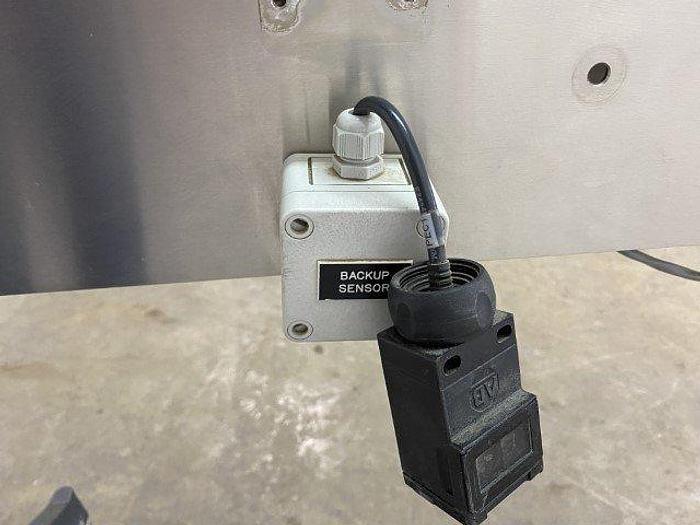 Used NJM 9' Indexing Conveyor Frame