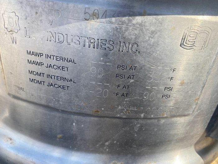 Used Lee 10D9MT Double Motion Kettle