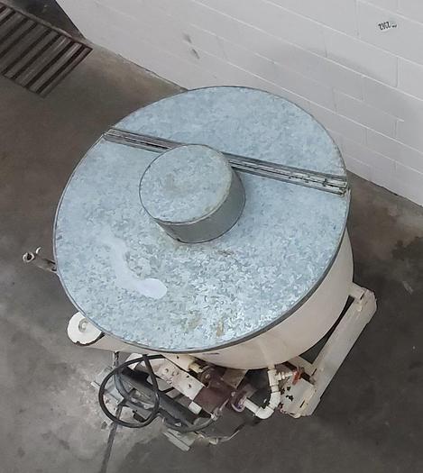 Used Jacketed Chocolate Tank