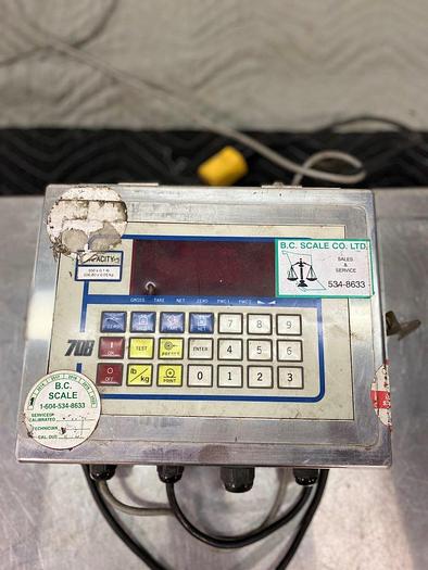 Used Cardinal Detecto 708-S Bench Scale