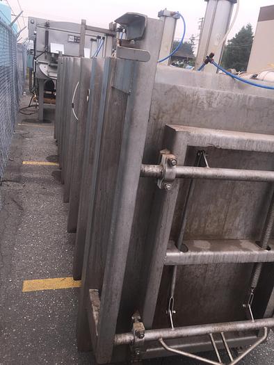 Used Cheese Vacuum Chamber