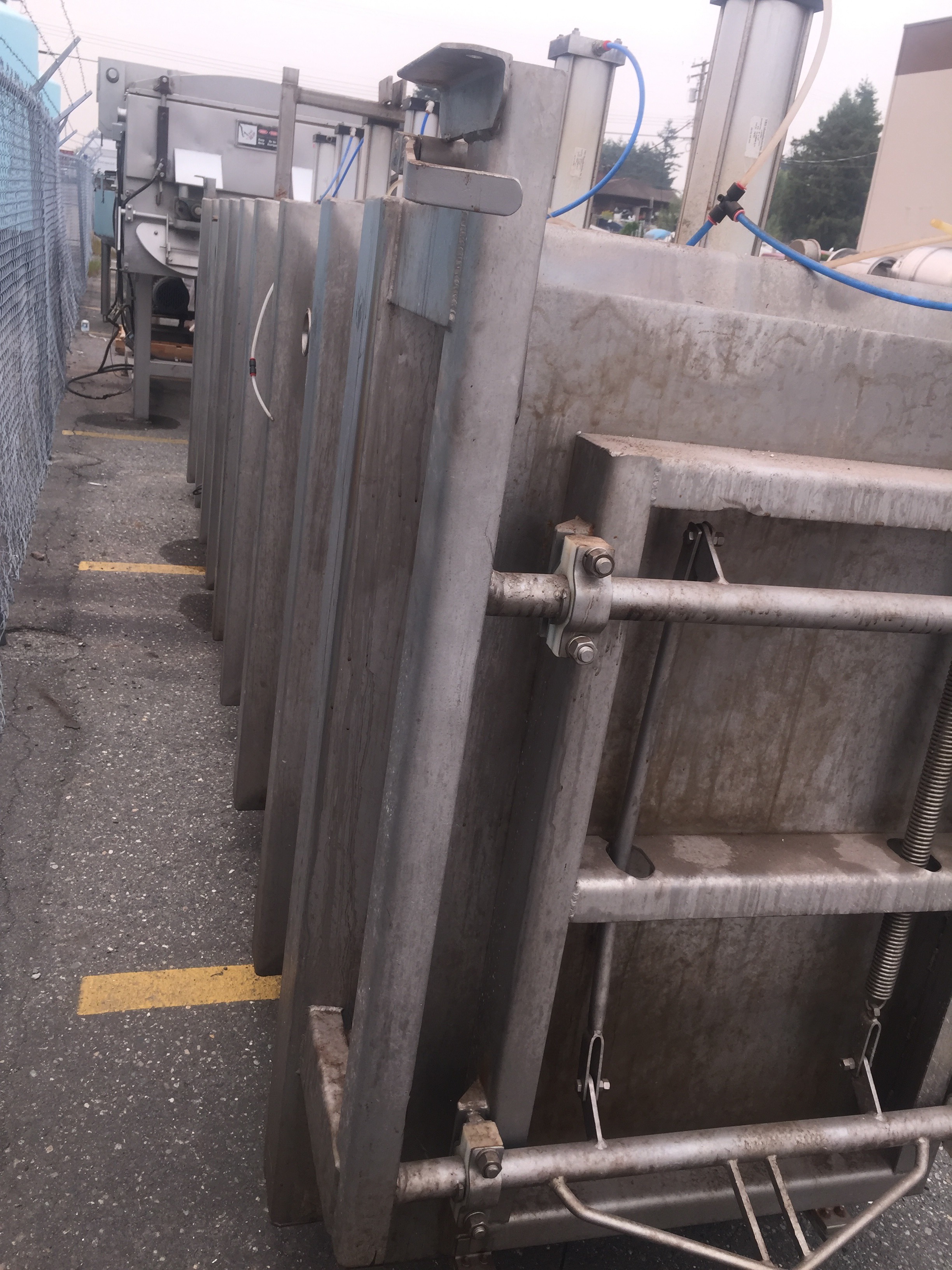 Used Cheese Vacuum Chamber