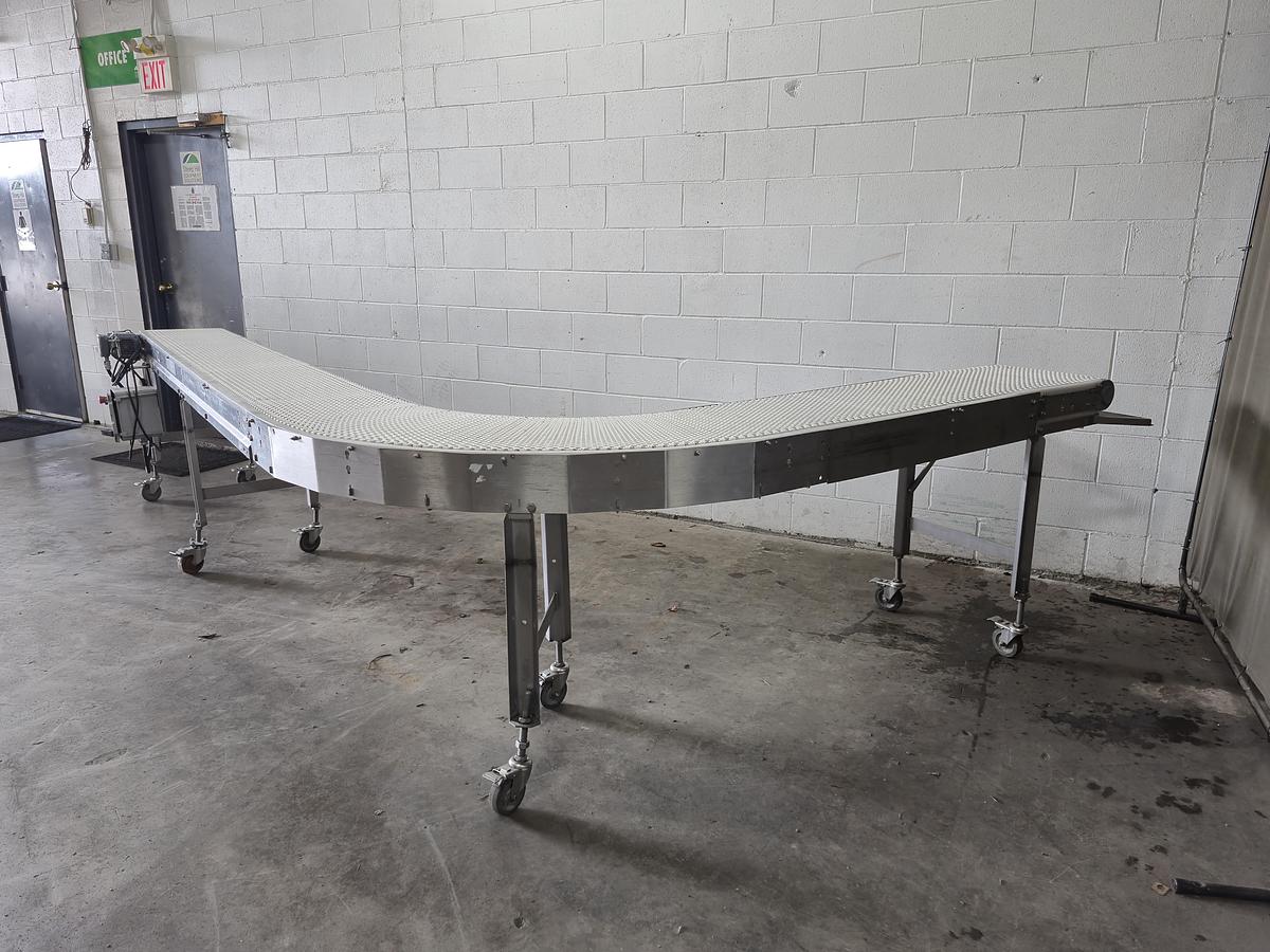 Used L-Shaped 90° Conveyor