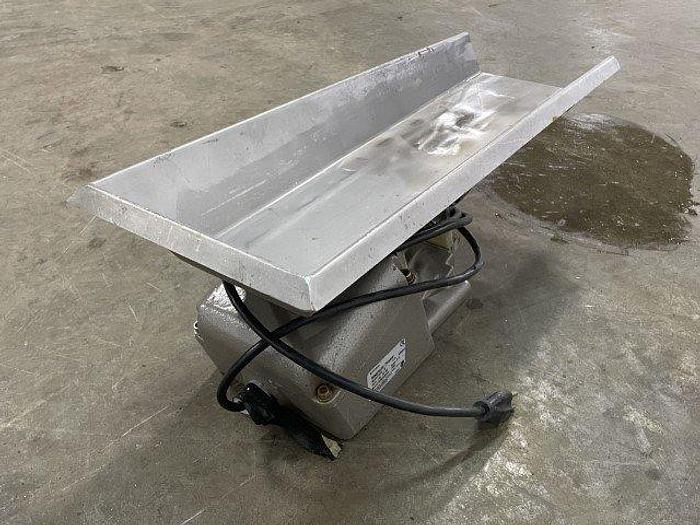 Used FMC Syntron F010-B Vibratory Feeder