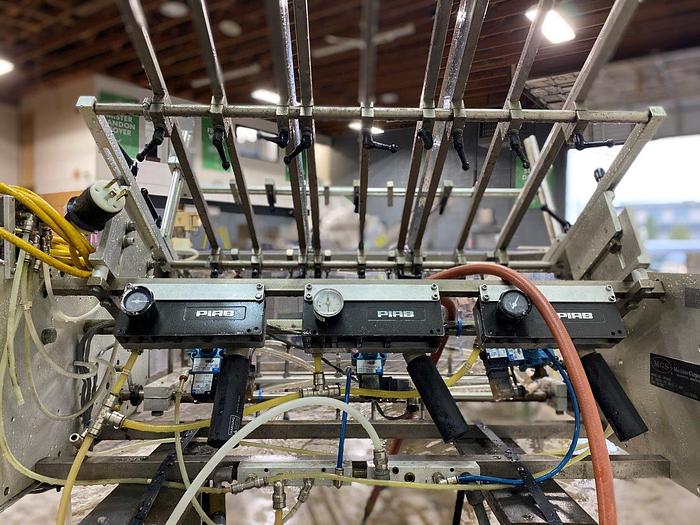 Used MGS IPP-390D Intermittent Pick n' Place