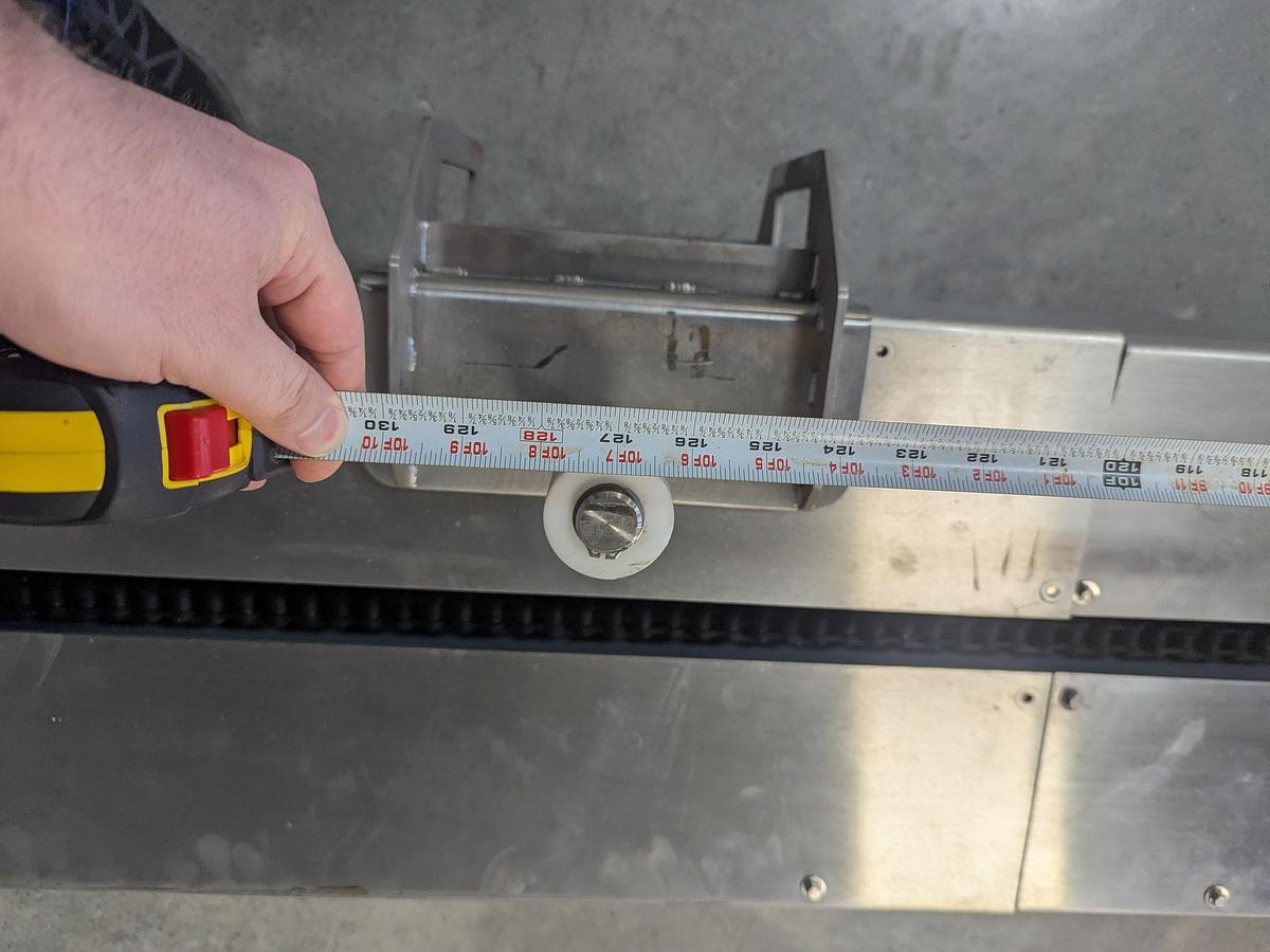 Used WeighPack SS Load Dumper