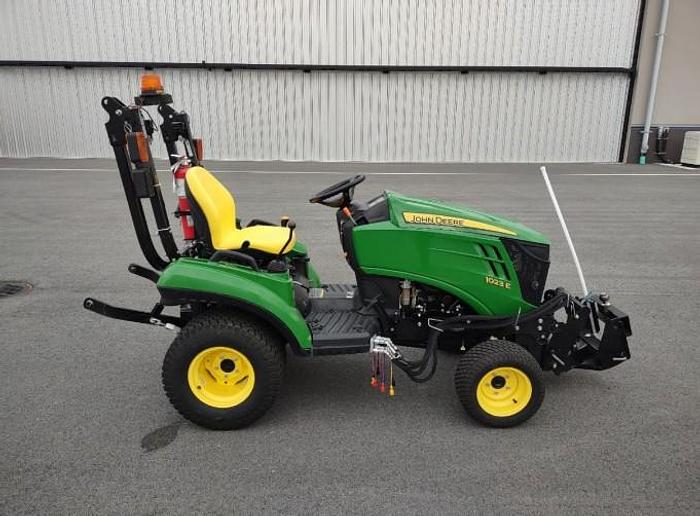 Used John Deere 1023E Tractor w/ Attachments