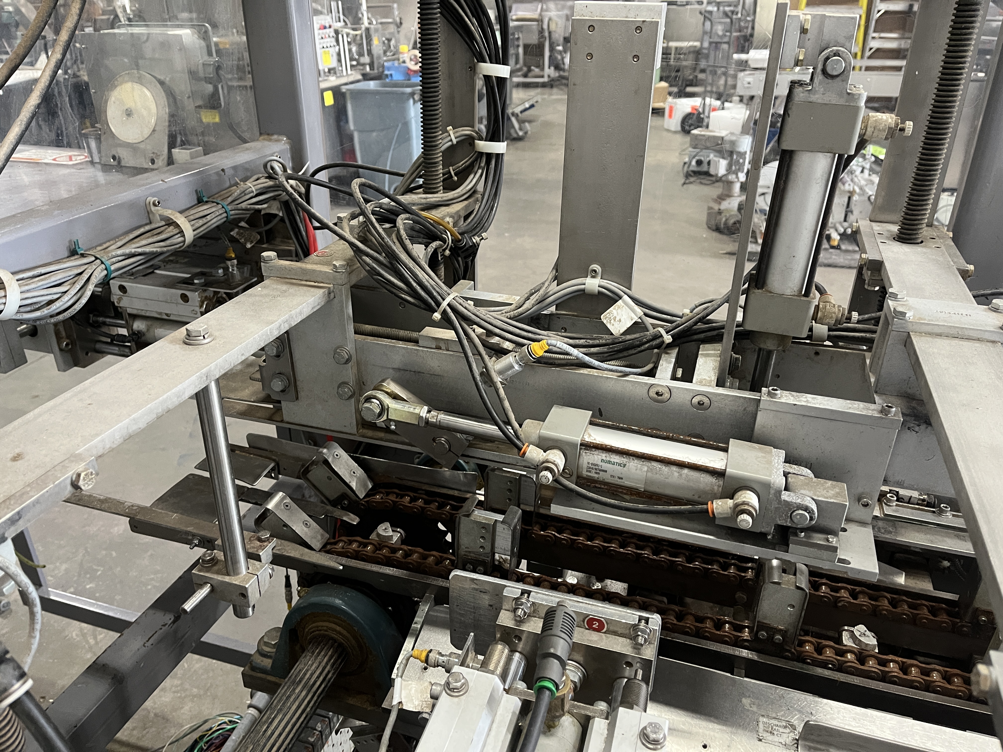 Used Thiele ZP30A Box Former