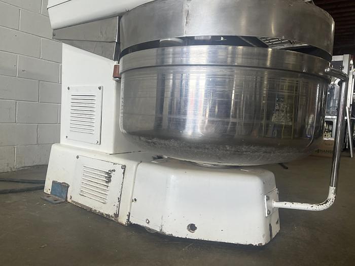 Used Emcan 400Qt Spiral Mixer
