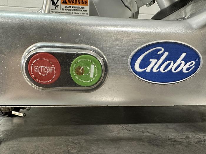 Used Globe G12 Manual Slicer