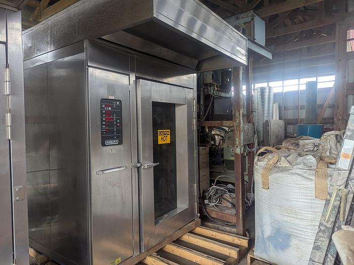 Used Hobart HBA2G Double Rack Gas Oven