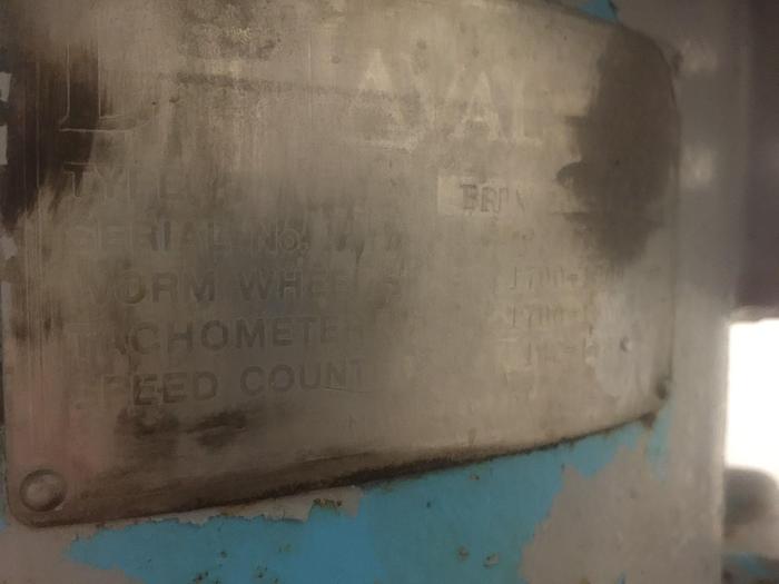 Used Alfa Laval BRPX-207 Auto Desludger Centrifuge