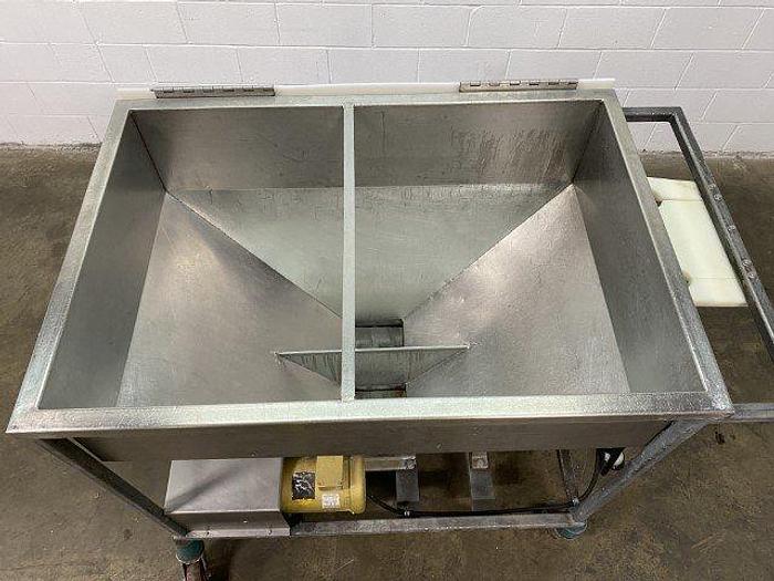 Used Depositor With Double Pumps