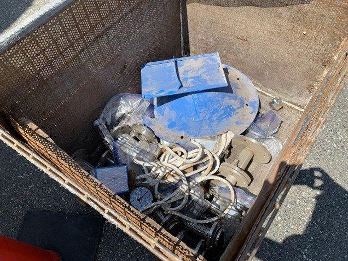 Used SZG-2000 Jacketed Rotary Vacuum Dryer