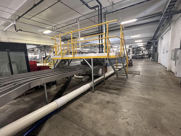 Used Compac (Van Doren) Cherry Sizing Line 2016 Complete Line