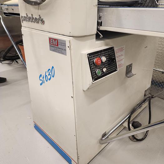 Used Pietroberto St630 Dough Sheeter