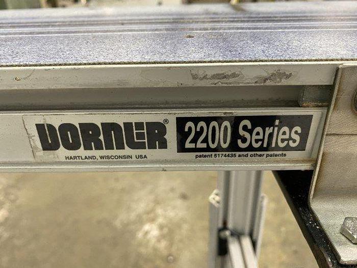 Used Dorner 2200 Series 4' Conveyor